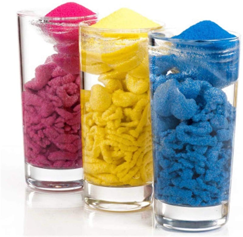 XIAOHONG 6 Colorful Magic Sand - Space, Hydrophobic Sand Play Sand Toys, Gifts for Kids, Stress Reliever - Image 4